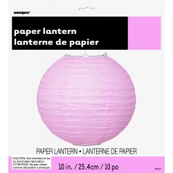   FAROL REDONDO PAPEL ROSA 25,4CM