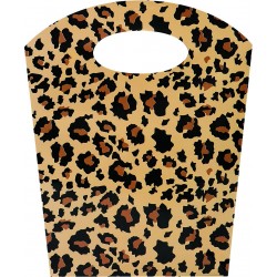 BOLSA REGALO ESTAMPADO ANIMALES 33X46CM