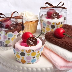 REGALO CUPCAKE TOALLA COL.SURT