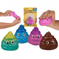CACA SQUEEZE COLORES SURT. 6CM