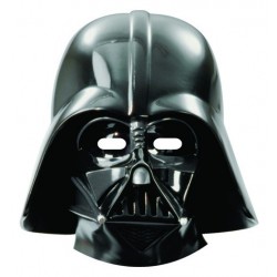 6 CARETAS CARTON STAR WARS 25CM