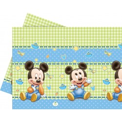  MANTEL PL MICKEY BABY 120CMX180CM