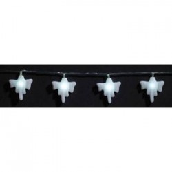 PAQ.10/U FANTASMA P/GUIRNALDA LED