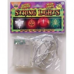 GUIRNALDA 10 MINI LED CON PILAS