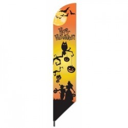 BANDERIN PINCHO JARDIN HAPPY HALLOWEEN