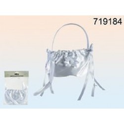 BOLSO BLANCO DAMA DE HONOR 24,5X20CM
