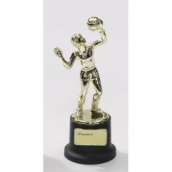 MINI TROFEO JUGADOR VOLEIBOL 14CM