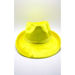   SOMBRERO ADULTO FEDORADELUXEAMARILL