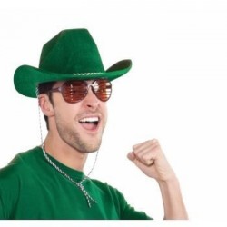   SOMBRERO AD VAQUERO DELUXE VERDE