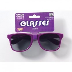   GAFAS COLOR VIOLETA