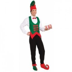 SET CHALECO SOMBRERO ELFO