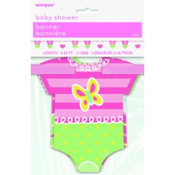 GUIRNALDA BODYS BABY GIRL ROSA