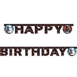  HAPPY BIRTHDAY STAR WARS 1,6MT