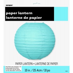   FAROL REDONDO PAPEL CELESTE 25,4CM