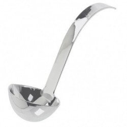   CUCHARON GDE IMITACION PLATA 30CM