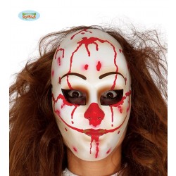CARETA PAYASO HOMICIDA