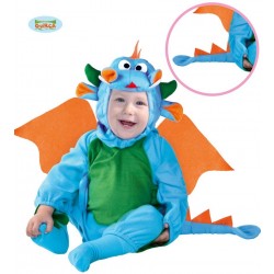 ! DISFRAZ 6A12 MESES DRAGONCITO BABY