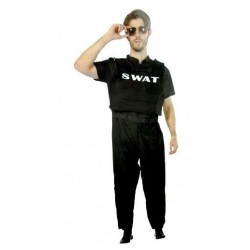 DISFRAZ M/L CHICO SWAT
