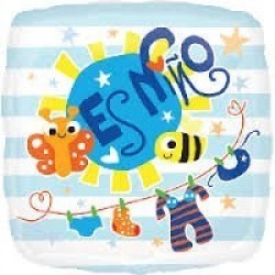 GLOBO CUADRADO ES NIÑO