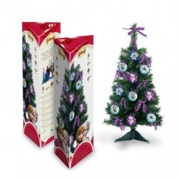 ARBOL NAVIDAD DECORACION FROZEN 60CM
