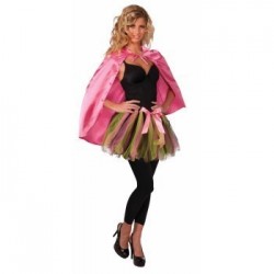   CAPA CHICA ADULTO ROSA FANTASIA