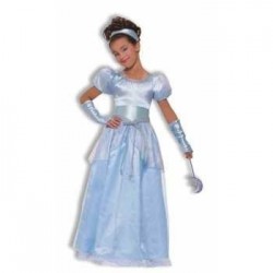 DISFRAZ 8A10 AÑOS PRINCESA CINDERELLA