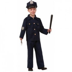DISFRAZ 12A14AÑOS CHICO POLICIA