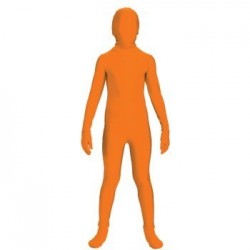   DISFRAZ 12A14AÑOS SOMBRA NARANJA