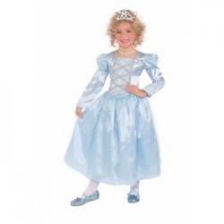 DISFRAZ 8A10 AÑOS PRINCESA AZUL