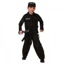 DISFRAZ 8A10 AÑOS S.W.A.T