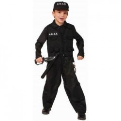 DISFRAZ 12A14 AÑOS S.W.A.T.