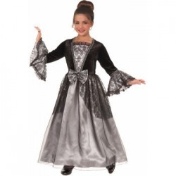 -DISFRAZ 4A6 AÑOS LADY GOTICA