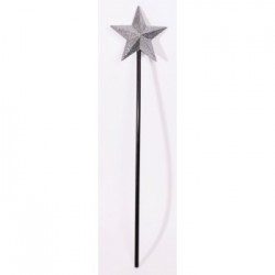 MEGA VARITA ESTRELLA GLITTER 95CM