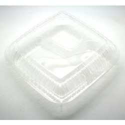 $D 100/U RECIP.PLAST.24X23X7CM 3COMP