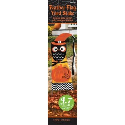 BANDERIN BUHO HALLOWEEN 1,43MT