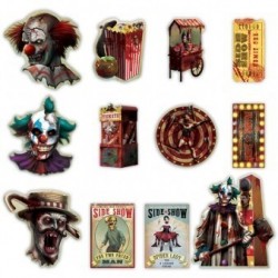 PAQ.12/U SILUETAS CIRCO DEL TERROR SURT