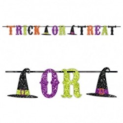 GUIRNALDA TRUCO O TRATO GLITTER 3,65MT