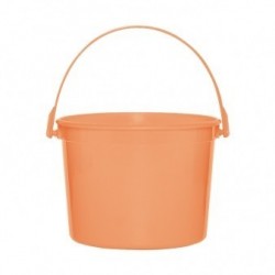   CUBO CON ASA NARANJA 16CMX11,4CM
