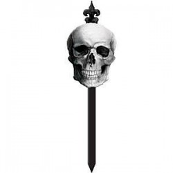 PINCHO JARDIN ESTACA CALAVERA 54CM