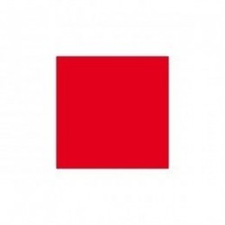   100 SERVILLETAS TISSUE ROJA 20X20CM