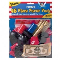 PAQ.48/U BARATIJAS PIRATA