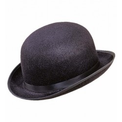   SOMBRERO BOMBIN NEGRO FIELTRO