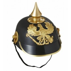 GORRO PICKELHAUBE PLASTICO DURO