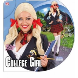  DISFRAZ T-L CHICA COLEGIALA