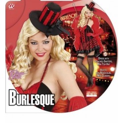  DISFRAZ T-L CHICA BURLESQUE
