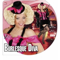  DISFRAZ T-L BURLESQUE DIVA