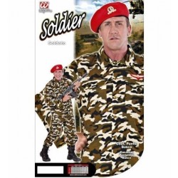 DISFRAZ T-L SOLDADO MILITAR