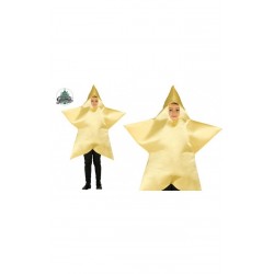DISFRAZ 7A9 AÑOS ESTRELLA NAVIDAD