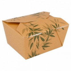 $D 50 CAJAS CARTON MICRO. HABANA 780ML