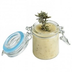 BOTE CRISTAL C/TAPA 45ML